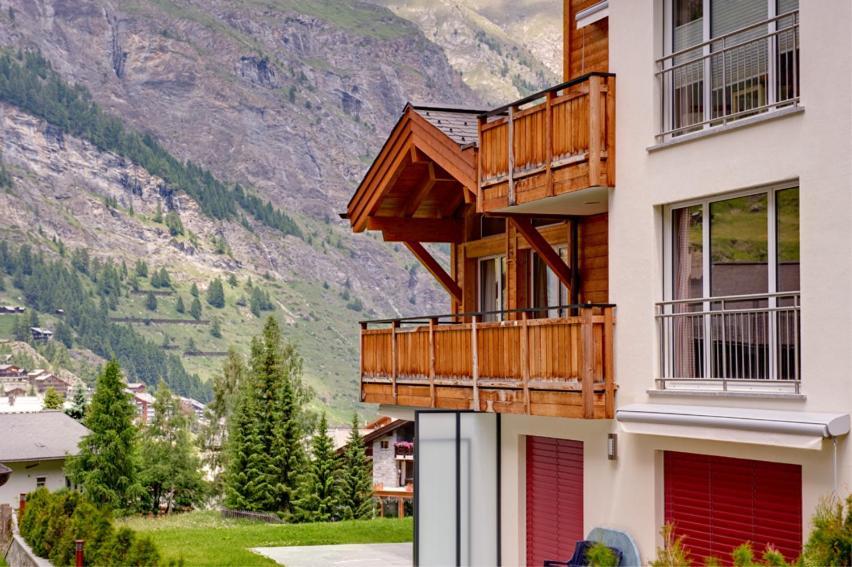 Apartment Windward Zermatt Luaran gambar