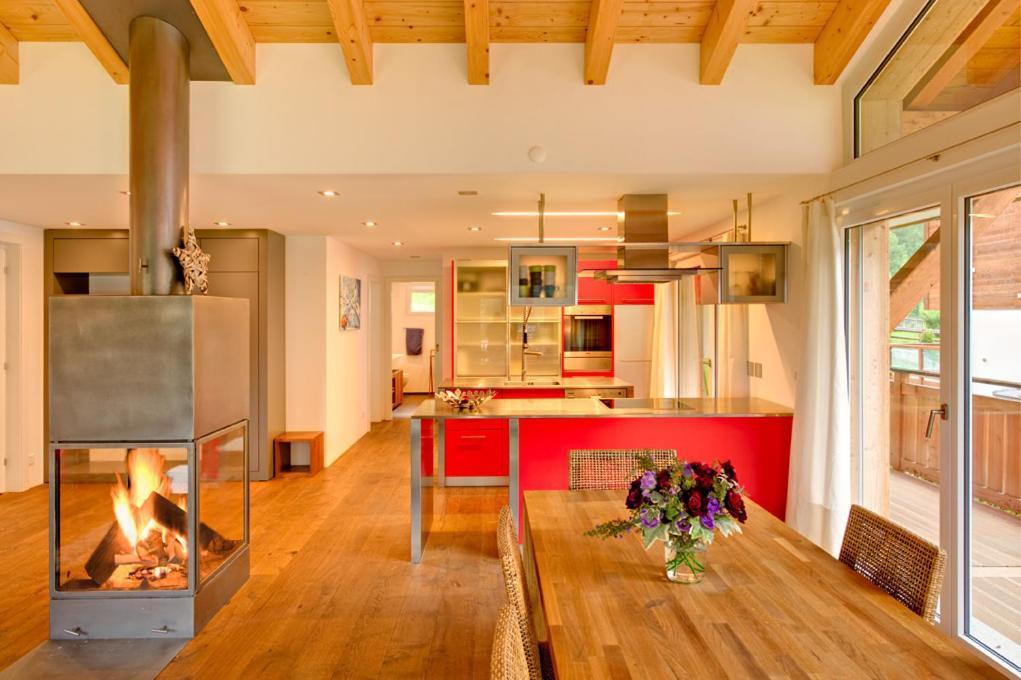 Apartment Windward Zermatt Bilik gambar