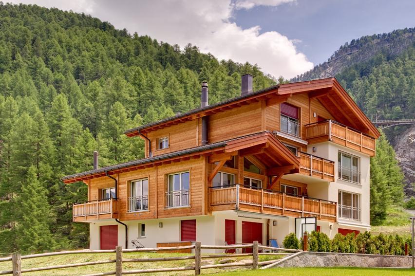 Apartment Windward Zermatt Bilik gambar